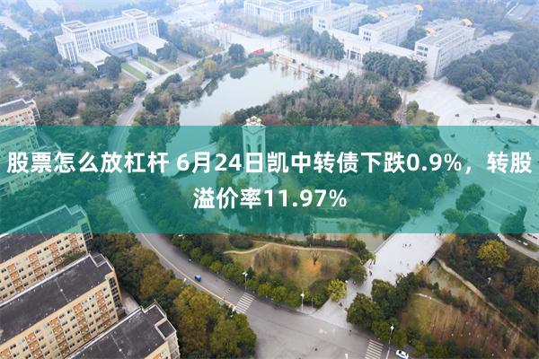 股票怎么放杠杆 6月24日凯中转债下跌0.9%，转股溢价率11.97%