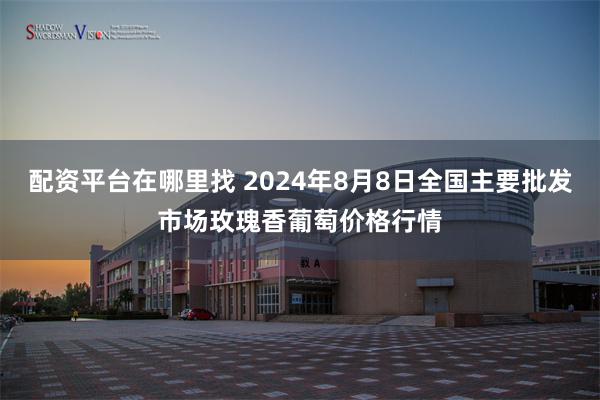 配资平台在哪里找 2024年8月8日全国主要批发市场玫瑰香葡萄价格行情