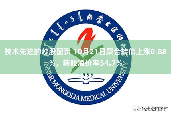 技术先进的炒股配资 10月21日聚合转债上涨0.88%，转股溢价率54.7%