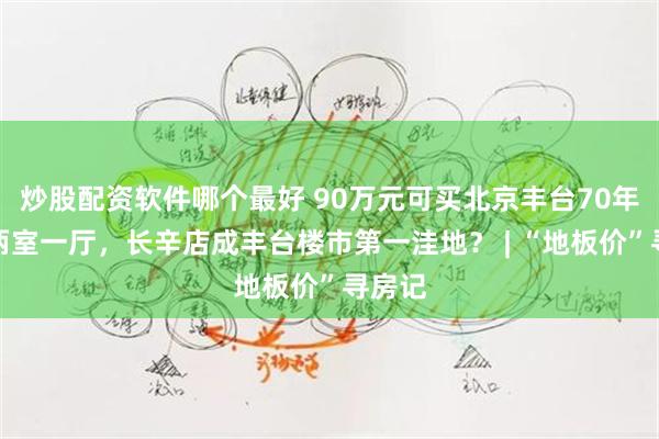 炒股配资软件哪个最好 90万元可买北京丰台70年产权两室一厅，长辛店成丰台楼市第一洼地？ | “地板价”寻房记