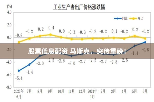 股票低息配资 马斯克，突传重磅！